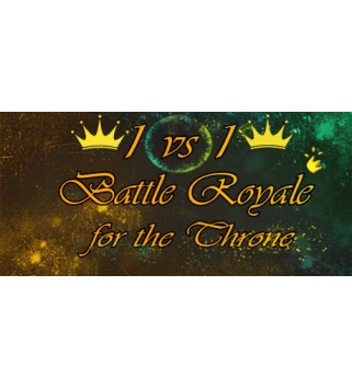 1vs1: Battle Royale for the throne Steam Key GLOBAL